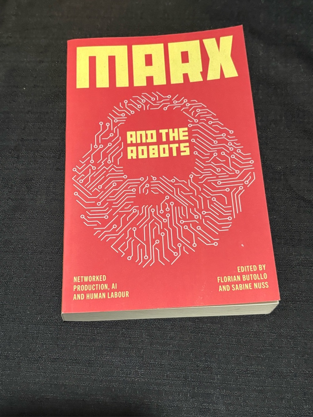 Marx And The Robots: Networked Production, Ai, And Human Labour